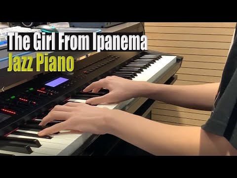 The Girl From Ipanema - Jazz Piano by Yohan Kim