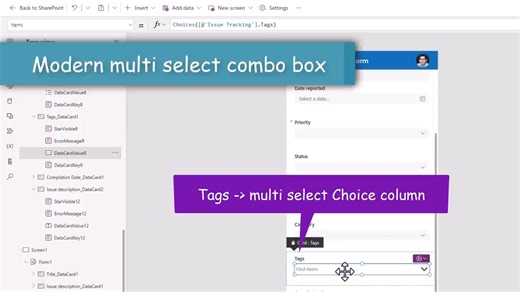 SharePoint Form Customization with Modern Power Apps Controls _ Step-by-Step Tut