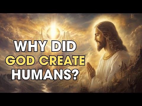 Why Did God Create Humans? The Truth That Will Break Your Heart | Biblical Wisdom