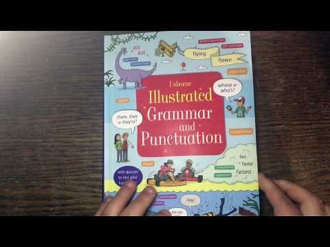 Usborne Illustrated Grammar & Punctuation