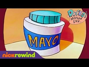 Wacky Delly Mayo | Rocko's Modern Life | Nicktoons
