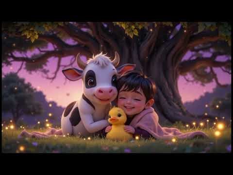 Baby Cow Say Moo Moo Moo – Fun Nursery Rhyme for Kids