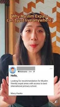 🛑 WHY MUSLIM EXPATS CAN'T JUST LIVE ANYWHERE. #malaysiamysecondhome #mm2h #muslimexpat