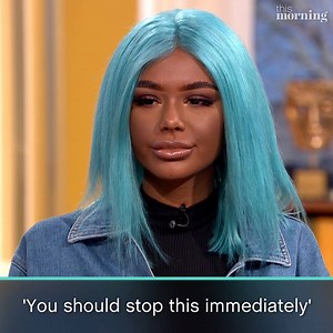 Two self-confessed tanning addicts hear the NHS's warnings on illegal tanning injections for first time, but will it be enough to tone down their obsession? | This Morning