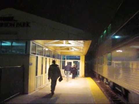 Transferring from Metra UP-NW Line to CTA Blue Line at Jefferson Park
