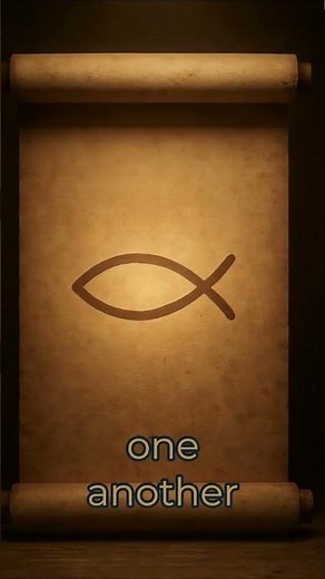 Did You Know? The Ichthys Symbol 🐟