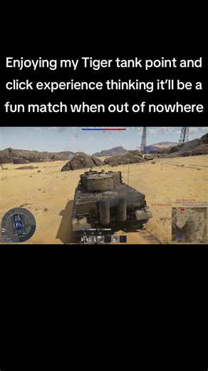Unexpected Surprises in War Thunder with the Tiger Tank