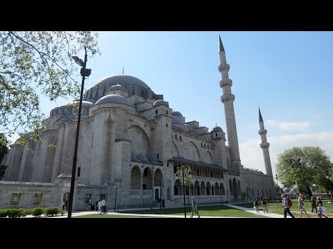 Suleymaniye Mosque (Süleymaniye Camii) - Fatih - Istanbul