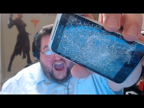 FAT GUY RAGES AT FACEBOOK MESSENGER!
