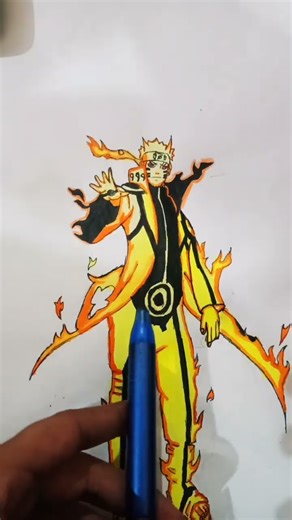 Naruto #shipoden#drawing
