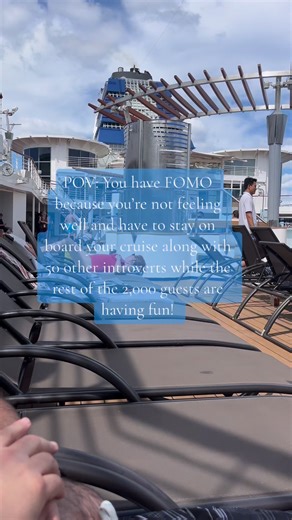 Which one are you? Are you the introvert loving a little peace and quiet on your cruise and trying to find the little places on the cruise that noone has found yet? Or are you the extrovert never wanting to miss out on a cruise activity or excursion? I used to be the FOMO queen afraid I’d miss out on an activity on a cruise that I wished I had been a part of! After all, I didnt know the next time I’d be able to travel again! Now, I know there will be another moment that I’ll travel and just focu
