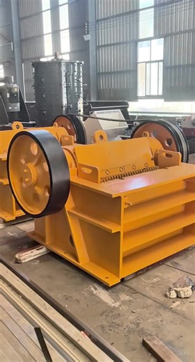 Jaw Crusher Factory Testing Insights