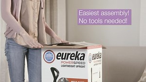 Eureka Power Speed Multi-Surface Lightweight Upright Vacuum, NEU180, New