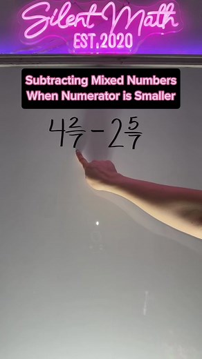 Silent Math | Miss Arlene on TikTok