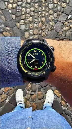 ‪@Oris‬ x Bamford ProPilot Altimeter ’Mission Control’ | Geneva Watch Days 2025 Hands-On