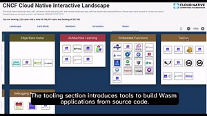云原生计算基金会最新 Wasm 全景图发布