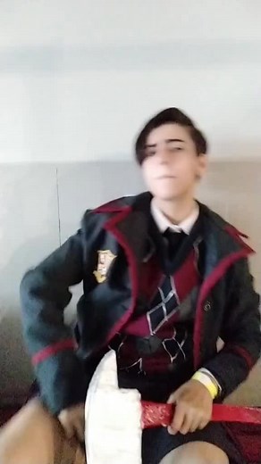 Five Hargreeves cosplay #fypシ #glowup #tomboy #parati #theumbrellaacademy