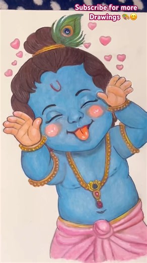 Too cute to skip 😍#art #drawing#painting #acrylicpainting #support #artist #artinspiration #artwork