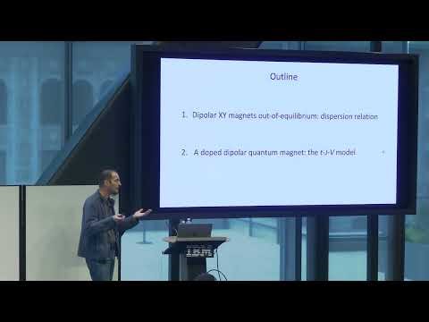 Antoine Browayes: "Realization of Doped Magnets in Dipolar Rydberg Atom Arrays”