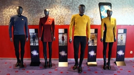 The complicated history of the Star Trek minidress
