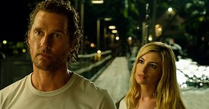 'Serenity' review: Matthew McConaughey and Anne Hathaway star in a film both jarringly confusing and obvious