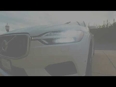 2018 Volvo XC60 -Headlight washers
