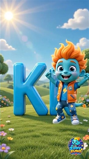 Learn the Letter K with Zippy Zuno 🪁 | K is for Kite | ABC Phonics for Kids #kids #abcd #cocomelon