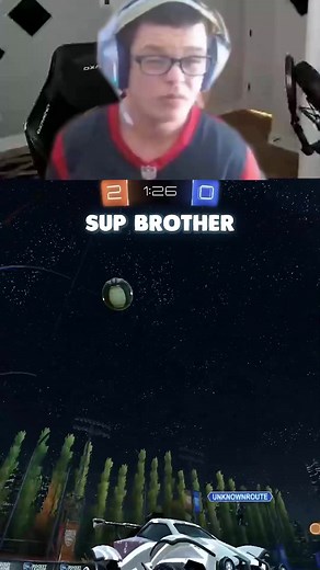 i’m washed 😔 #rocketleague