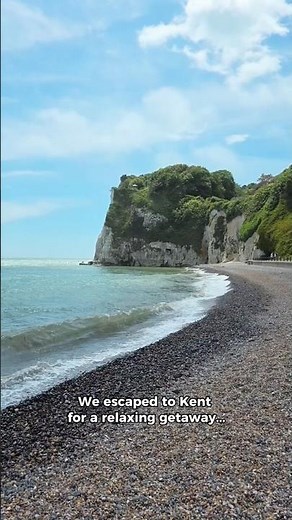 St Margaret's Bay Holiday Park is one of the best spots for a relaxed coastal escape 🌊 #ukholiday