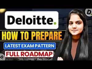 How to Prepare for Deloitte | Latest Exam Pattern | Coding Questions | FULL ROADMAP🔥