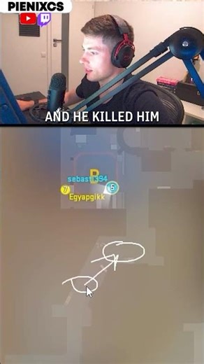 If you teammates are annoying just bind mute for clutches!😉🧠#cs2 #cs2tips