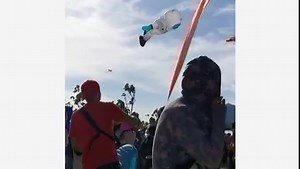 Kite Drags 3-Year-Old Girl Into the Sky