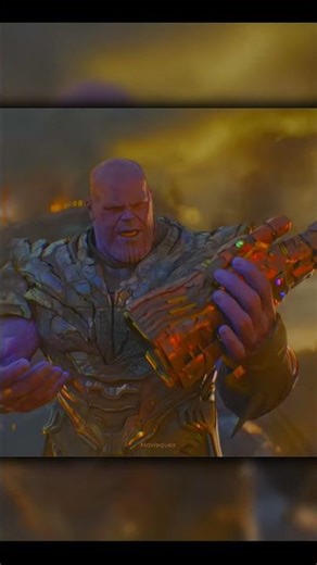 how can Stark's tech Gauntlet handle 2 snaps ? #shorts