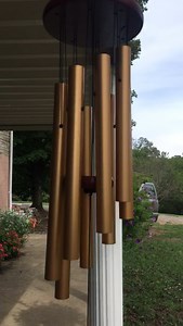 Watch Wind Chimes for Outdoor Garden Patio Decor on Amazon Live