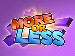 Juego Más o menos  en línea. Juega gratis