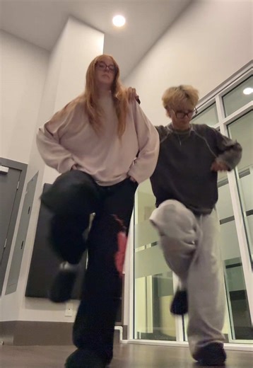 Minkkkkk @EMMA GEDDERT TAG DC #duo #dance #vancouver | dance
