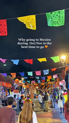 Colorful Traditions in Mexico during October and November