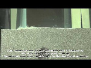 Fluidized Bed Cleaning System