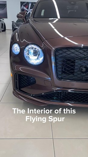 3.9K reactions · 72 shares | Step inside the Bentley Flying Spur,...