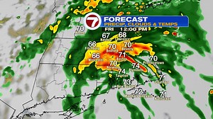 Tropical storm warning in effect as Elsa brings downpours, wind gusts to Bay State