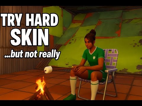 TRY HARD SKIN EDITION FORTNITE OG