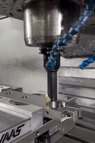 167K views · 927 reactions | Broaching Stainless on a Haas by @undaunted_manufacturing #haascnc | Haas Automation UK | Facebook