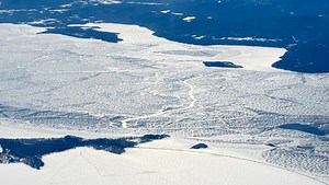 Lake Champlain officially frozen over for first time since 2019