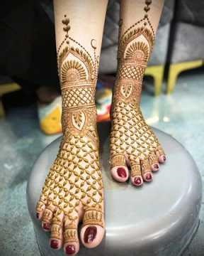 👣🔥 Beautiful Leg Mehendi designs 💫#shorts #trending #viralvideo