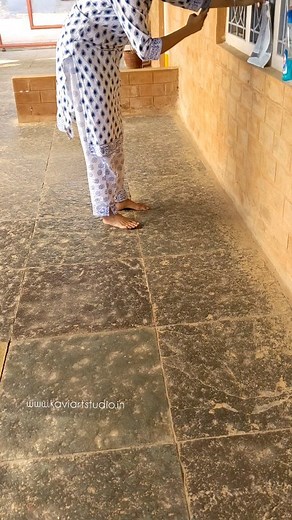 1.1K views | Excitement of my student to socialize her work! So cute n natural expression of joy!! | Kavi Art Studio | Facebook