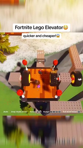 Innovative Lego Fortnite Elevator Builds