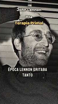 Lennon y la Terapia Primal