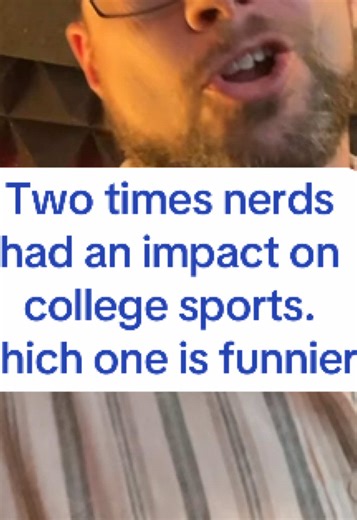 There’s nothing like nerd humor. Here are two times that nerds impacted the goings-on on the sidelines! Stanford and the University of Mississippi (Ole Miss) are both pretty interesting places. And no slouches when it comes to college sports. It’s hard to tell which humor is stronger – band nerds, or Star Wars nerds! Often they’re one in the same anyway. ##bandnerd##starwars##rebelalliance##olemiss##stanford