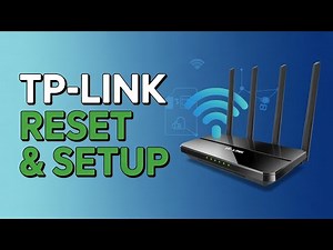 TP-Link WiFi Router Reset & Setup | Easy Configuration Method