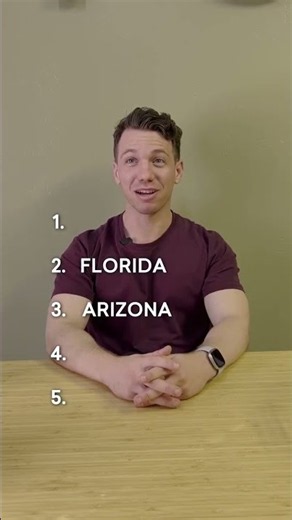 Blind Ranking Places to Retire... Follow to retire early and not work forever ✅